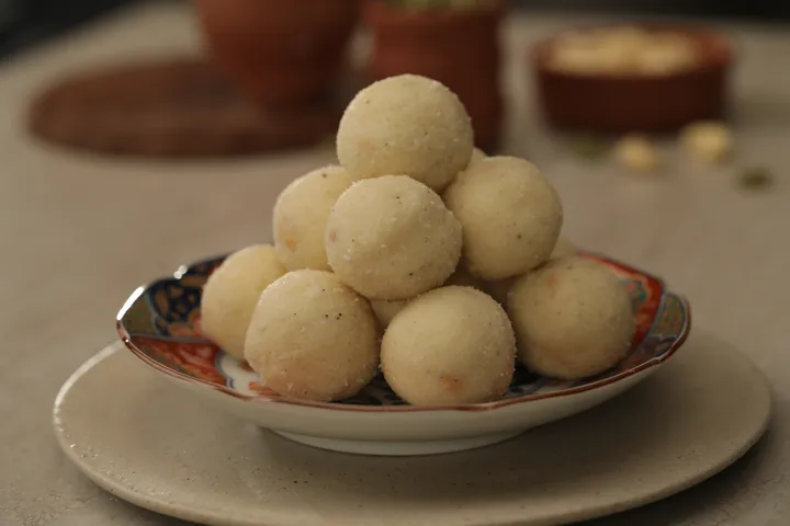 Sabudana Coconut Laddoo 3