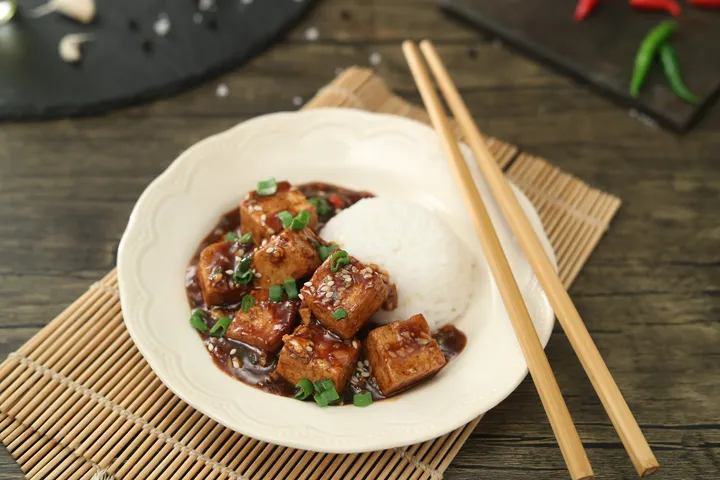 Chilli Garlic Tofu - YT