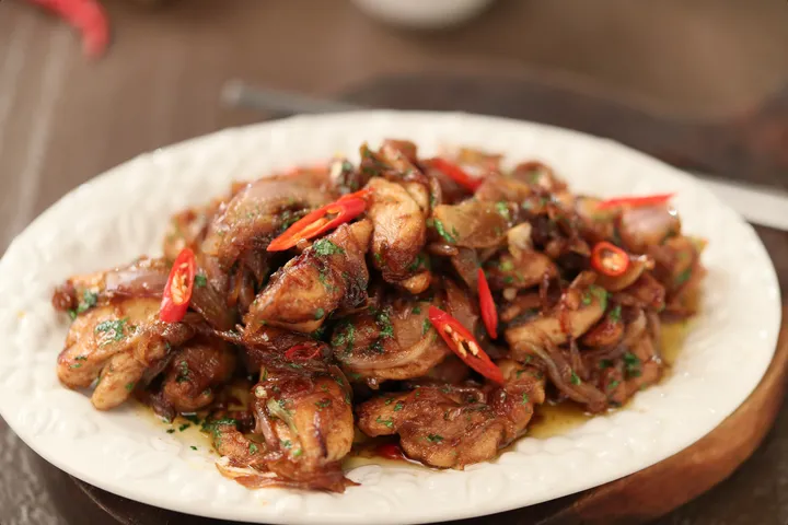 Onion Fried Chicken - YT