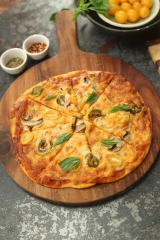 Mushroom Wonder Pizza 1 - YT