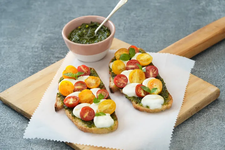 Pista Pesto Crostini - YT