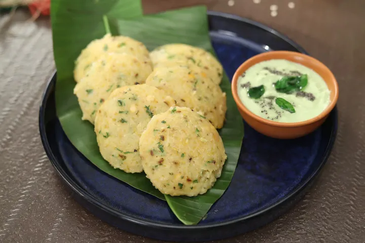 Pumpkin idli