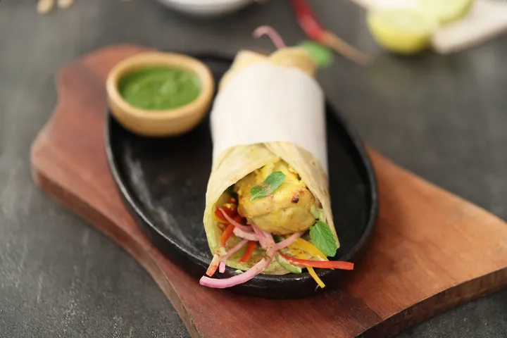 Malai Soya Chaap Roll - YT