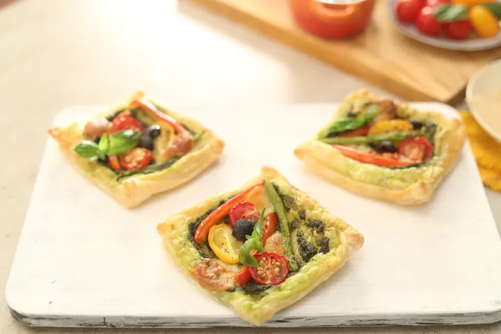 Tomato and Pepper Tart 3