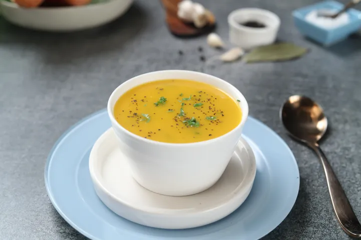 Carrot and Coriander Soup 