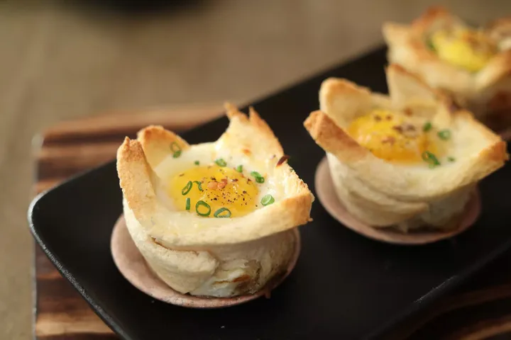 Baked Egg Toast