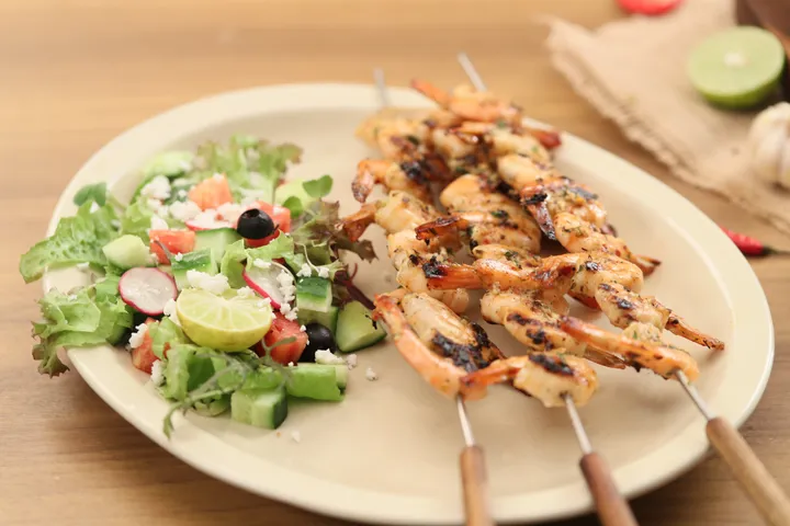 Barbeque Prawns - YT