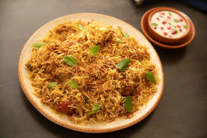 Chicken Biryani 1 - YT