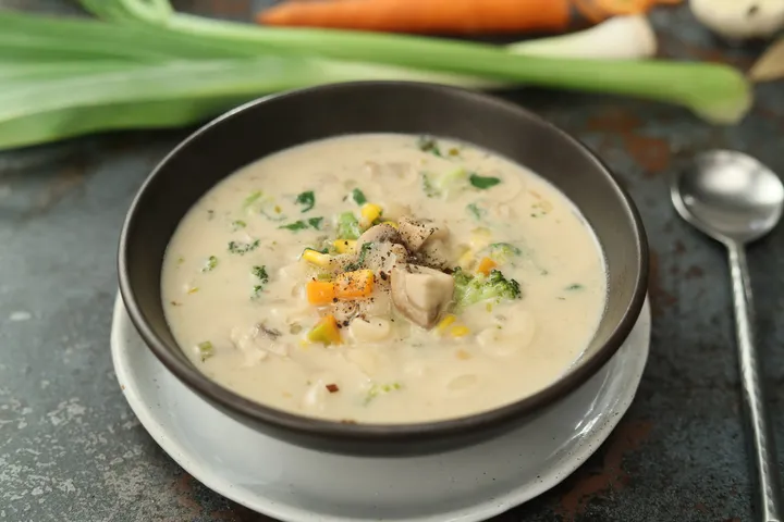 Wild Pasta Soup - YT