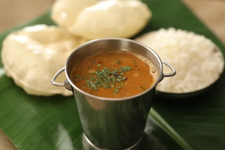 Jackfruit Seed Sambhar