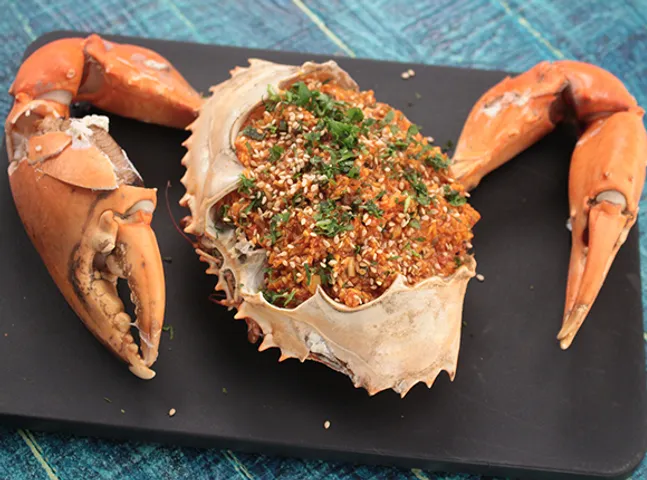 Stuffed Crab-SK Khazana