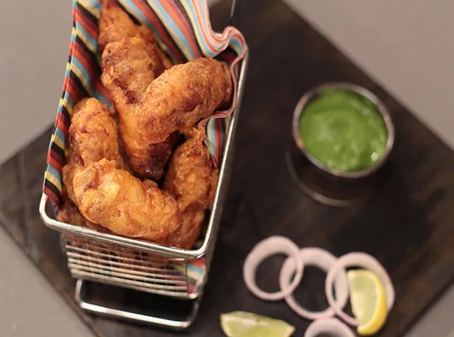 Beer Batter Amritsari Fish Pakoda - SK Khazna