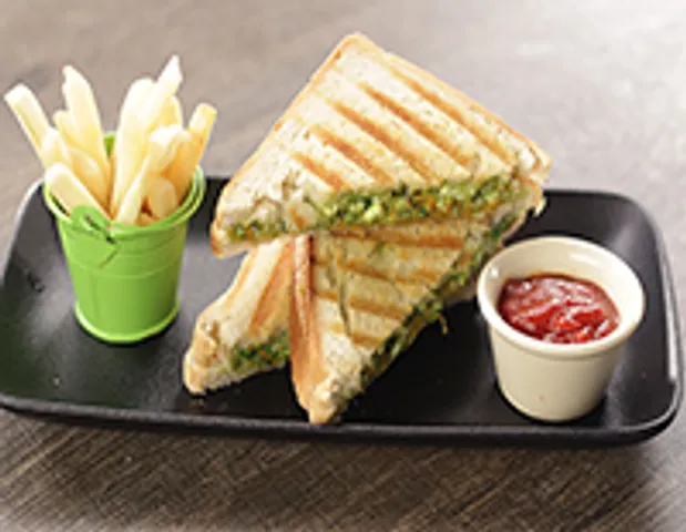 Junglee Paneer Sandwich - SK Khazana