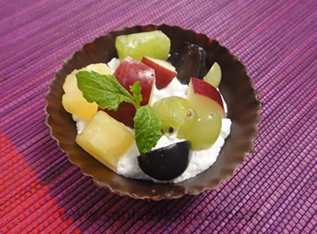 Chocolate Fruit Cups