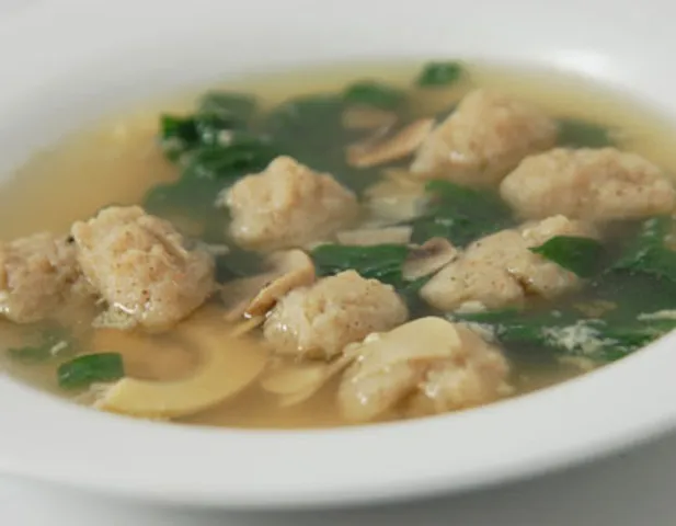 Prawn Ball Soup