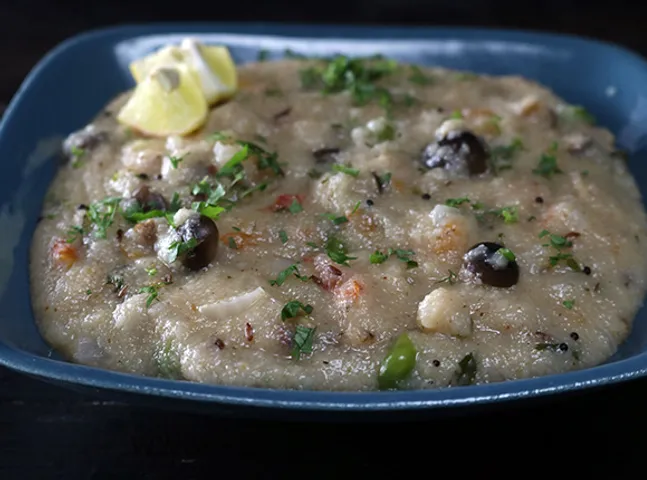 Mushroom Upma