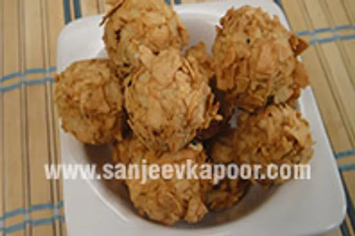 Papad and Paneer Pops