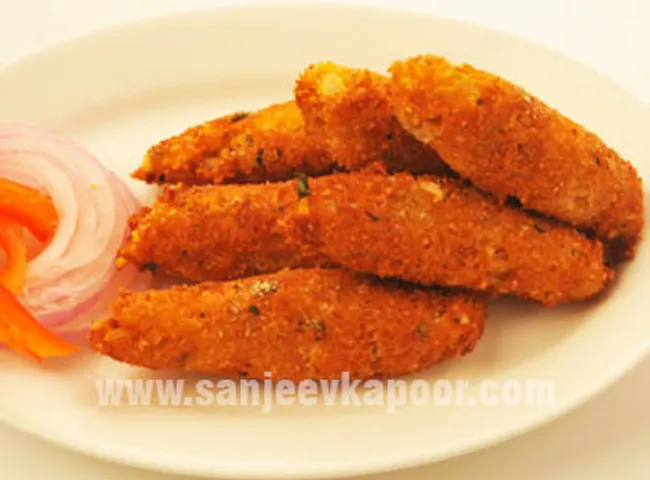 Paneer And Peanut Fingers