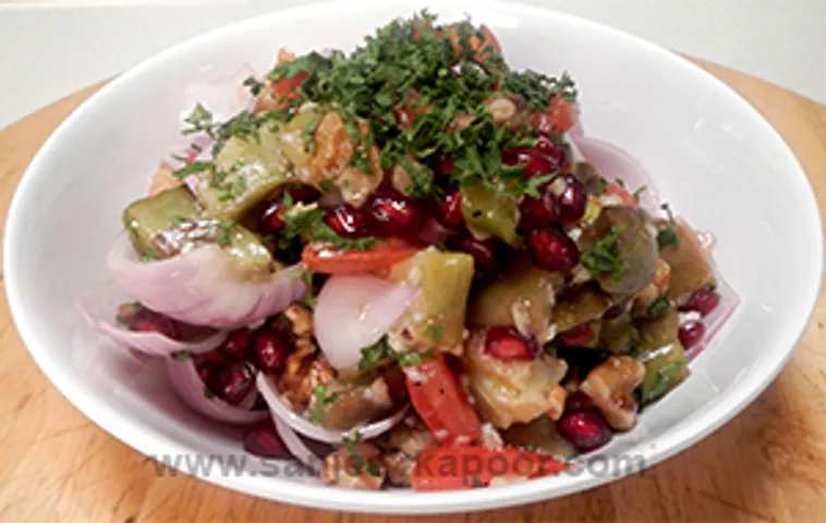 Aubergine Salad