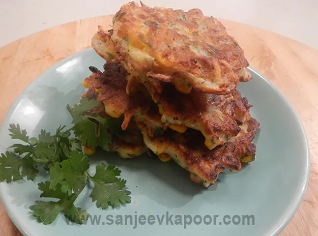 Sweet Potato and Corn Fritters