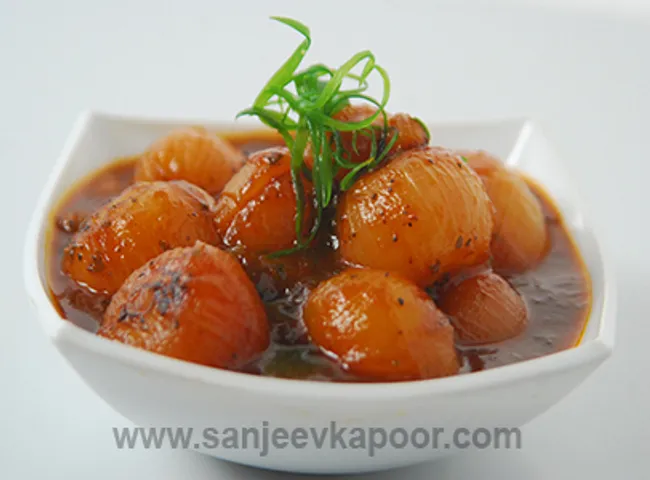 Sweet and Sour Onions