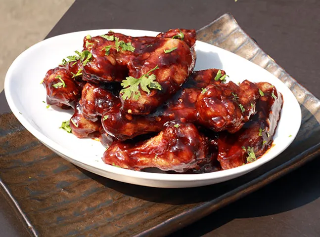 Barbeque Chicken Wings - SK Khazana