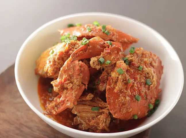 Singaporean Chilli Crab - SK Khazana