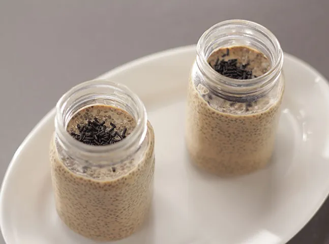 Coffee Chia Pudding - SK Khazana