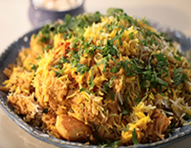 Dum Aloo Biryani - SK Khazana