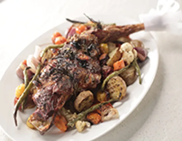 Roast Leg of Lamb-SK Khazana