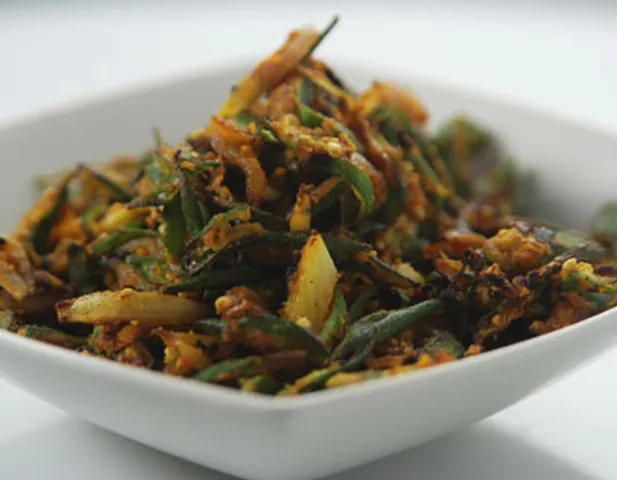 Besanwali Bhindi