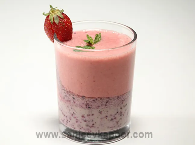 Double Berry Smoothie