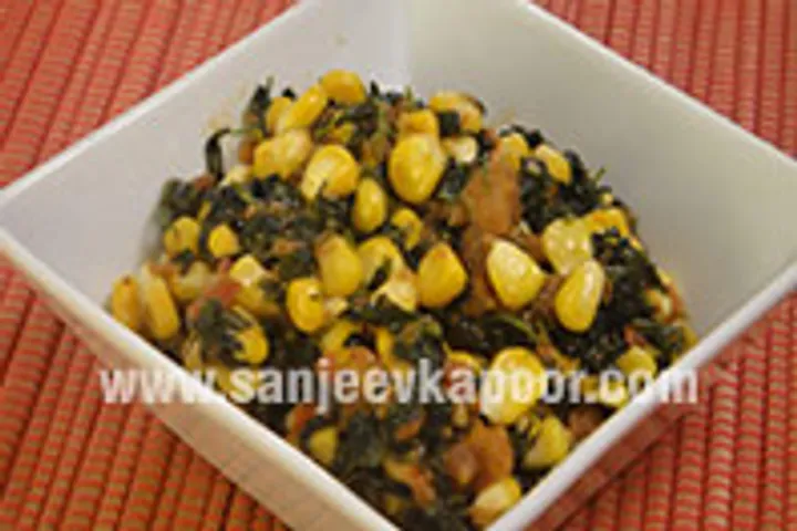 Corn Methi Masala