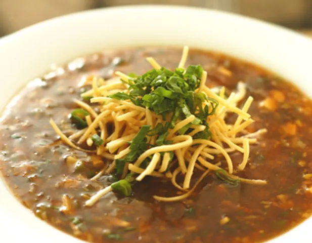 Vegetable Manchow Soup
