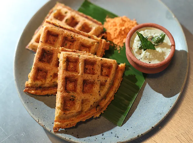 Instant Rawa Dosa Waffle - SK Khazana