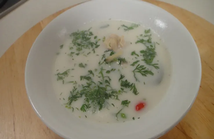 Chicken Coconut Milk Soup