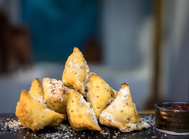 Pizza Samosa