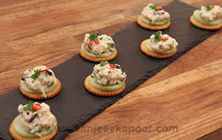 Crab Canapes