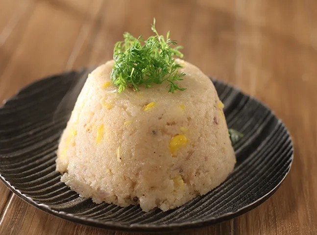 Corn Upma - SK Khazana