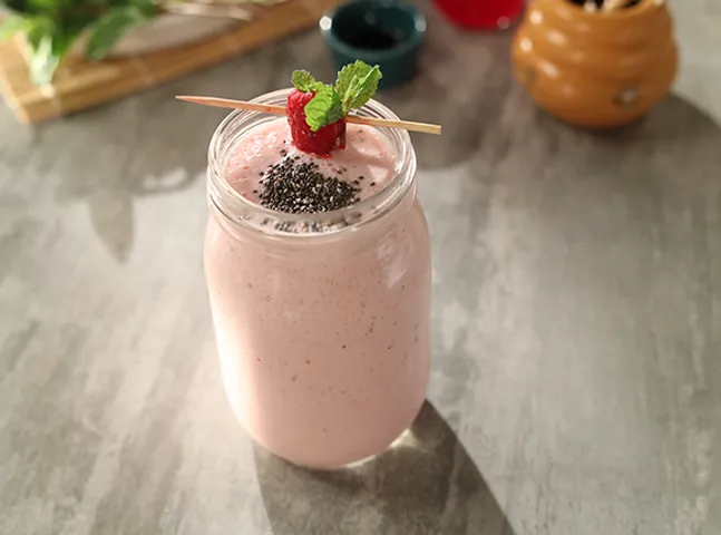 Raspberry Smoothie- Sk Khazana