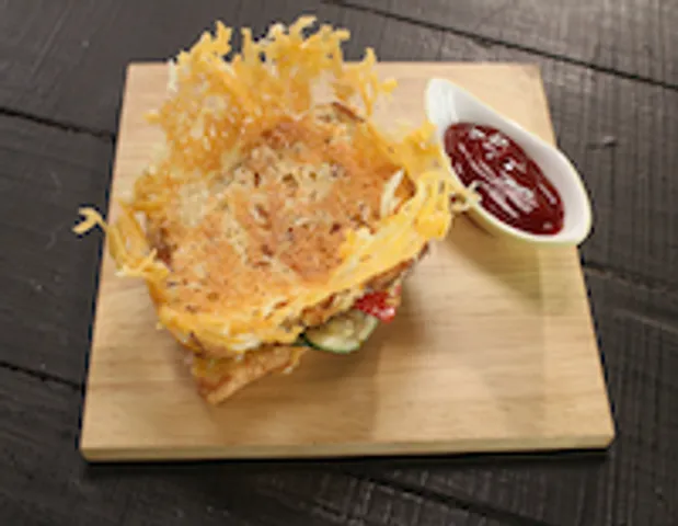 Grilled Vegetable Cheese Sandwich  
