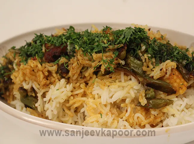 Jain Dum Biryani