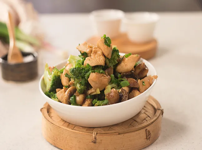 Stir Fried Chicken - SK Khazana
