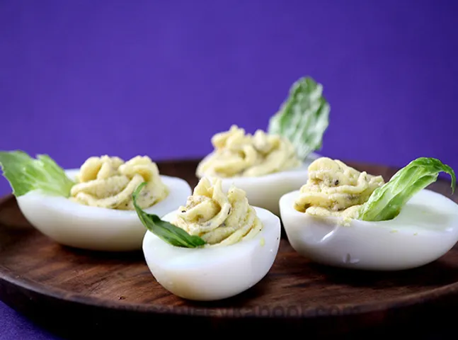 Caesar Devil Eggs