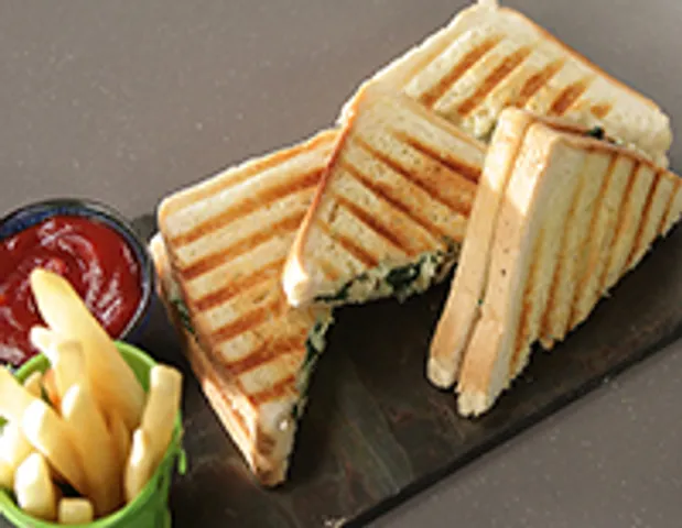 Palak Paneer Sandwich - SK Khazana