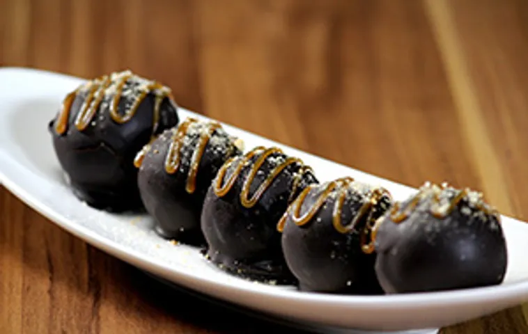 Chocolate Banoffee Balls