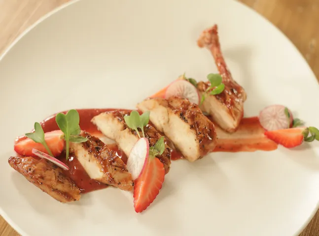 Strawberry Chicken 