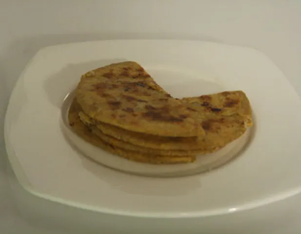 Kalakand Parantha