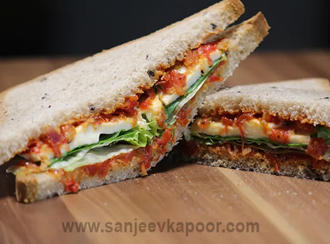 Tomato Jam Sandwich