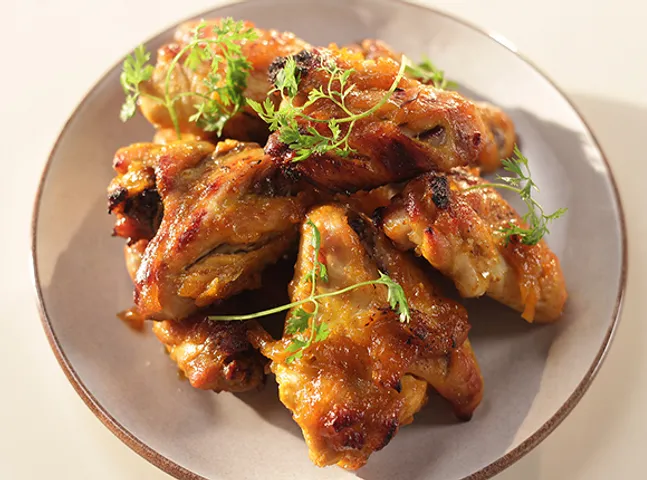 Mango Chicken Wings - SK Khazana